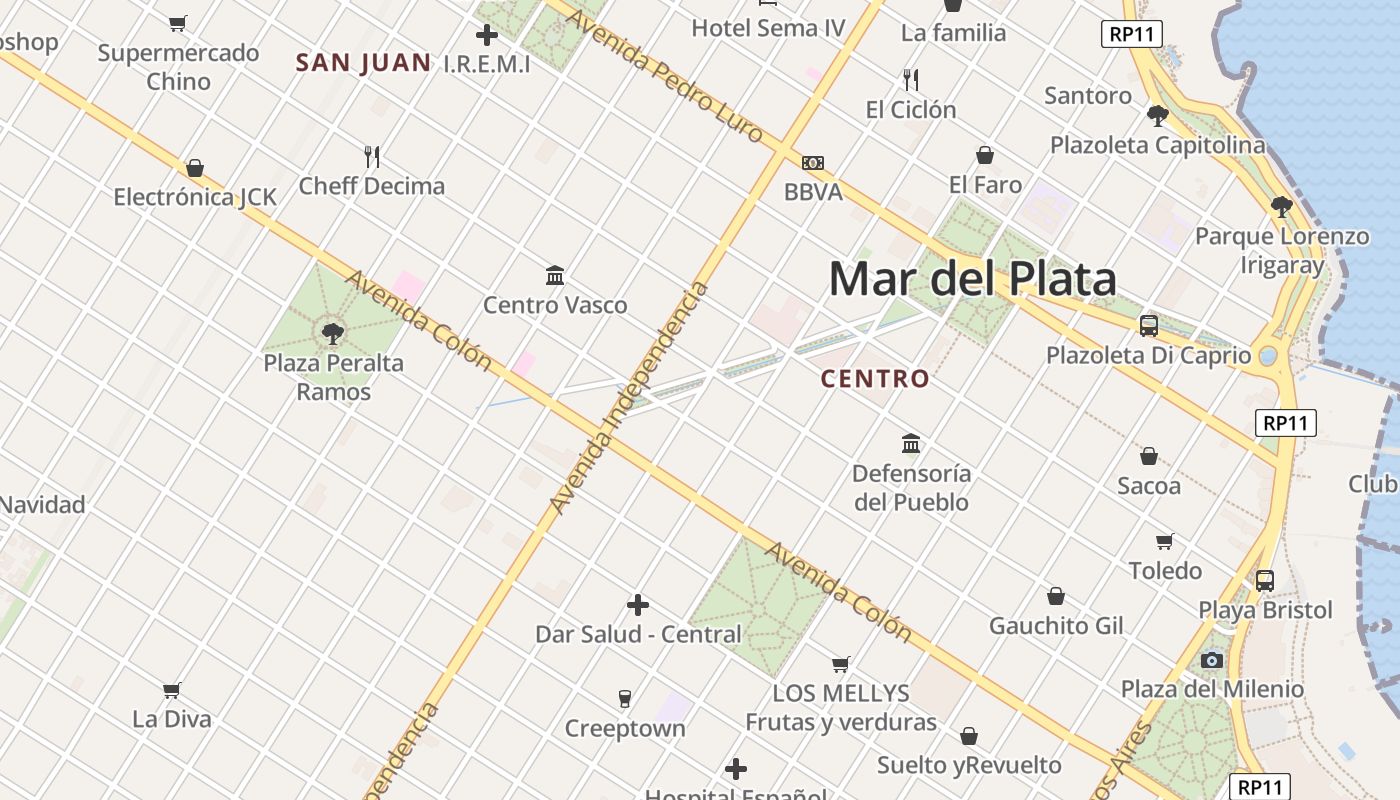 map